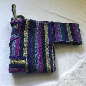 Baja Hoodie! (Aka Drug Rug)